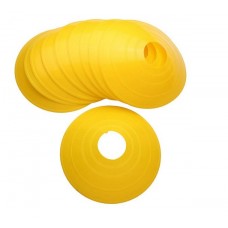 10x gele pionnen discs